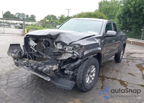 2017 Toyota Tacoma Sr5 V6/Trd Off Road/Trd Sport из США, поврежденный, VIN 5TFSZ5AN4HX082842